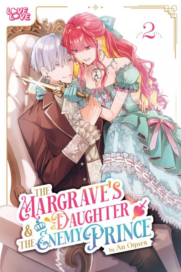 MARGRAVES DAUGHTER AND THE ENEMY PRINCE VOL 02 TP [9781427880888]
