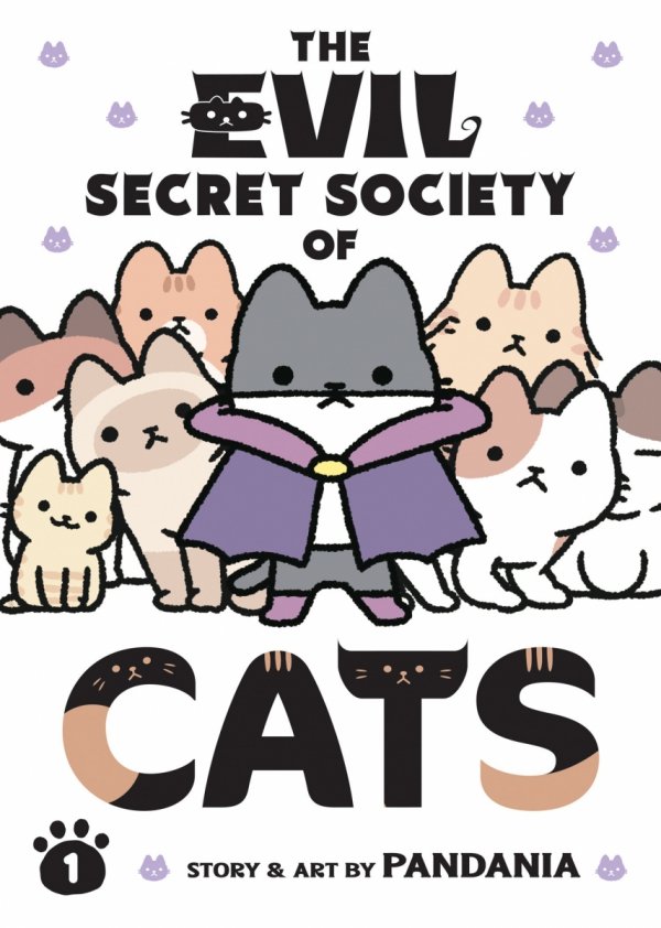 EVIL SECRET SOCIETY OF CATS VOL 01 TP [9781638585879]