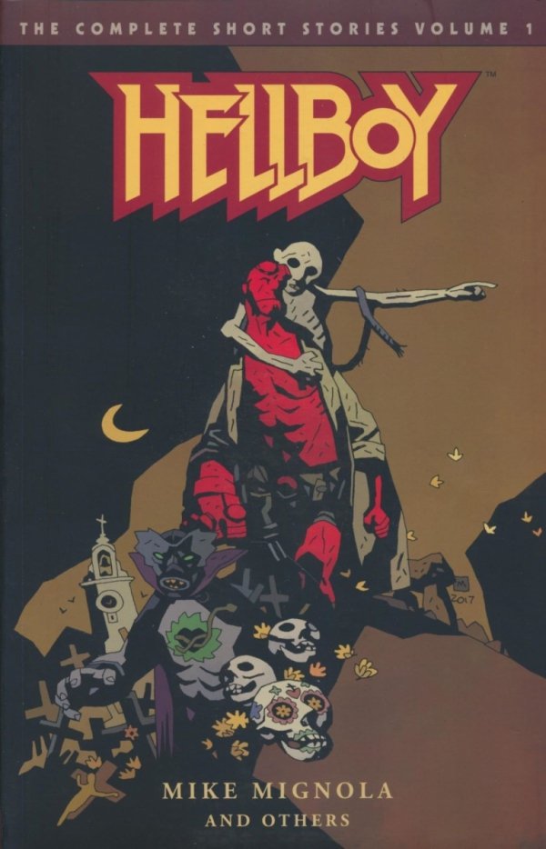 HELLBOY THE COMPLETE SHORT STORIES VOL 01 TP [9781506706641]