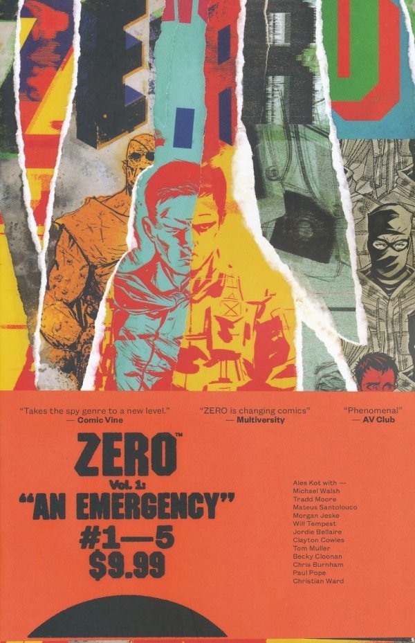 ZERO VOL 01 AN EMERGENCY TP [9781607068631] **promocja TOMY**