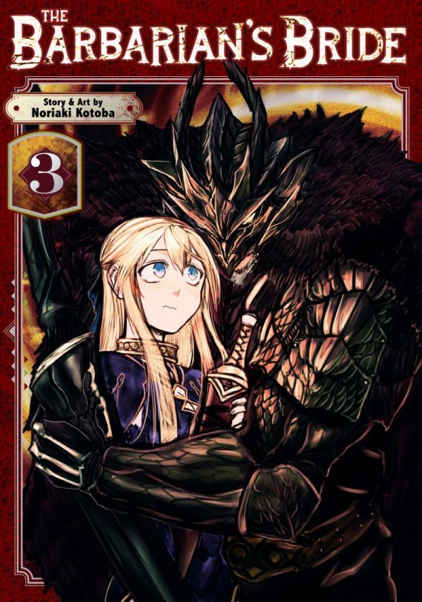 BARBARIANS BRIDE VOL 03 TP [9798891609433]