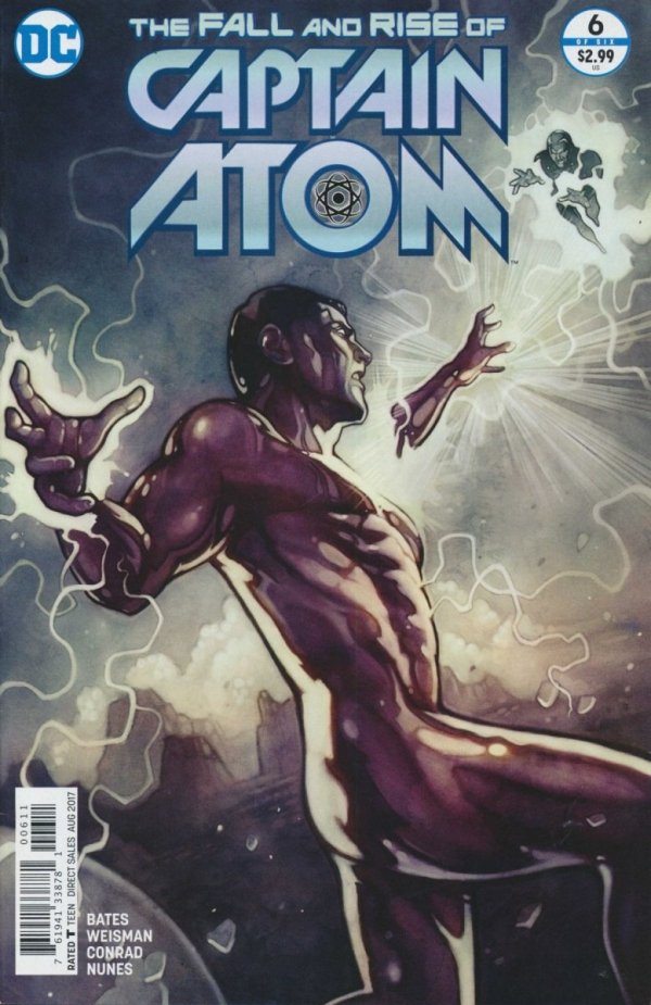 FALL AND RISE OF CAPTAIN ATOM #06 CVR A [76194133878100611]
