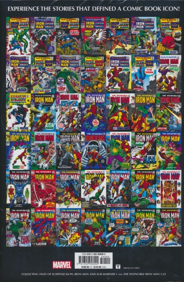 INVINCIBLE IRON MAN OMNIBUS VOL 02 HC [STANDARD] [9781302958992] **OFERTA SPECJALNA**