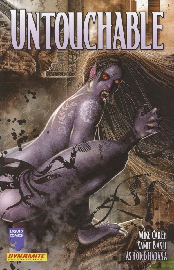 UNTOUCHABLE VOL 01 TP [9781606902264] **promocja TOMY**