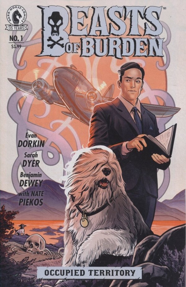 BEASTS OF BURDEN OCCUPIED TERRITORY #01 CVR A [76156800797800111] **promocja ZESZYTY**