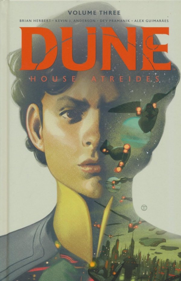 DUNE HOUSE ATREIDES VOL 03 HC [9781684158188] **OFERTA SPECJALNA**