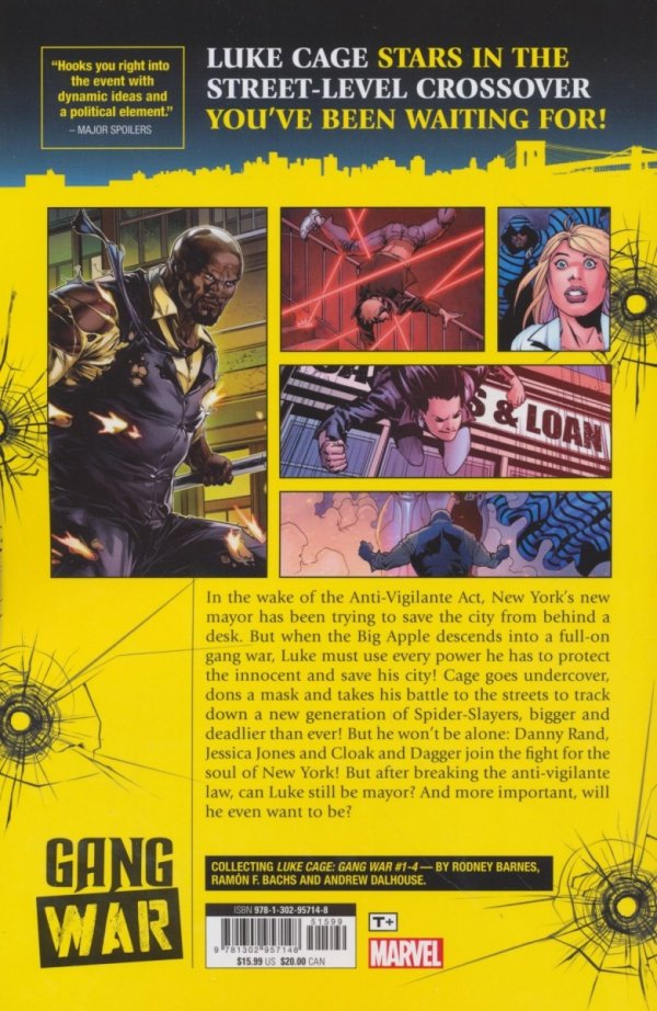 LUKE CAGE GANG WAR TP [9781302957148]