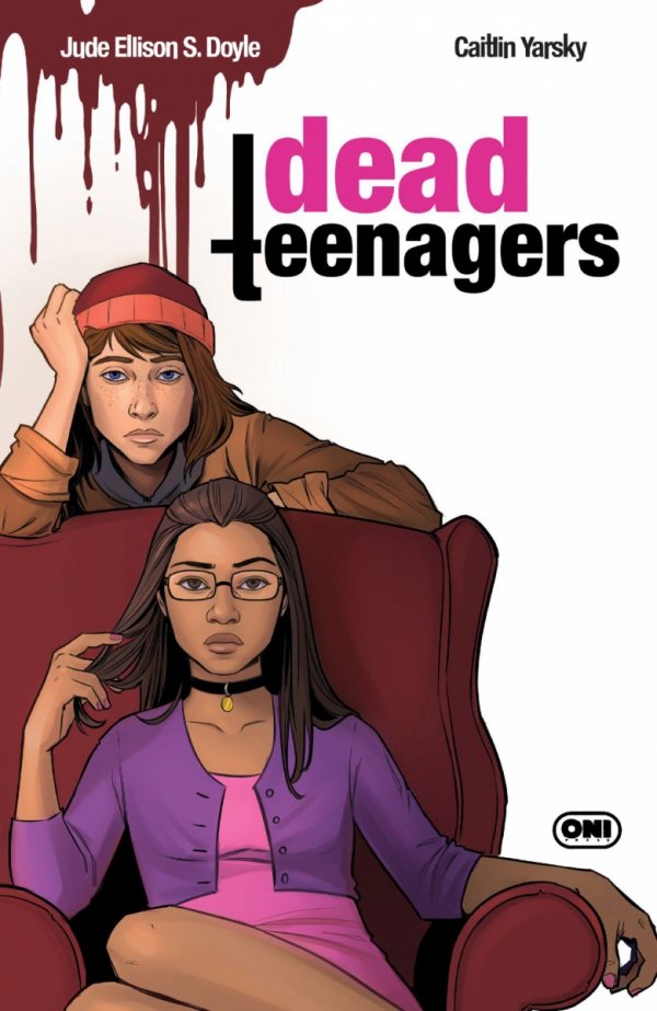 DEAD TEENAGERS #5 CVR C CAITLIN YARSKY VAR [64985600893000531]
