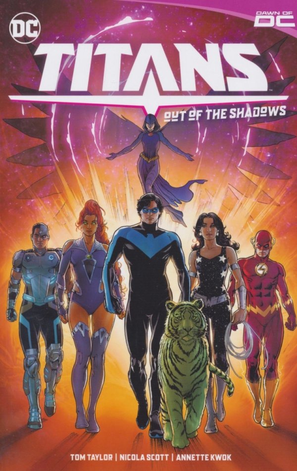 TITANS VOL 01 OUT OF THE SHADOWS TP [9781779525123]