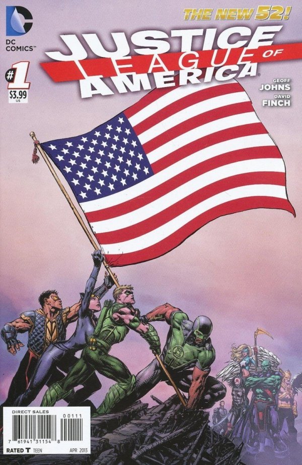 JUSTICE LEAGUE OF AMERICA [31154] #01 CVR A [76194131154800111]