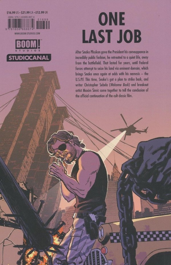 ESCAPE FROM NEW YORK VOL 04 TP [9781608868674]