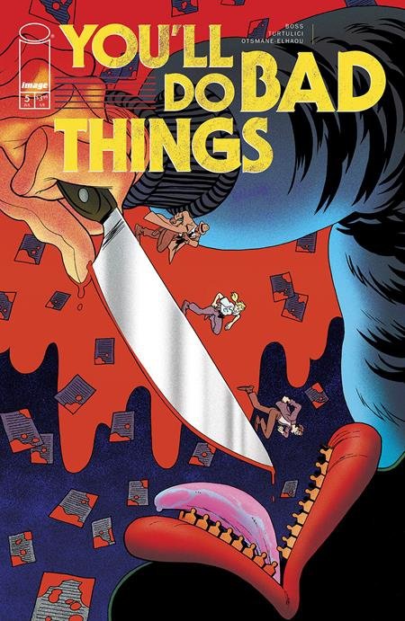 YOULL DO BAD THINGS #5 CVR A TYLER BOSS [70985304264800511]