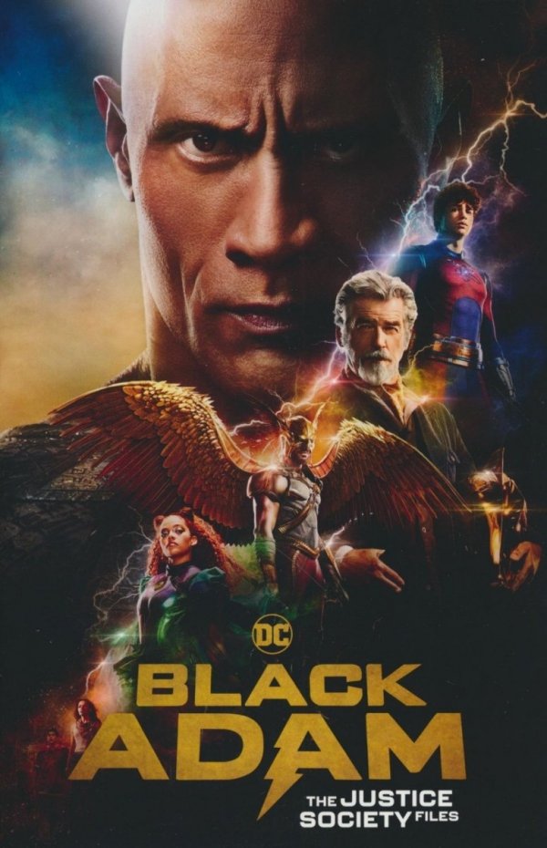 BLACK ADAM THE JUSTICE SOCIETY FILES TP [9781779517982] **OFERTA SPECJALNA**