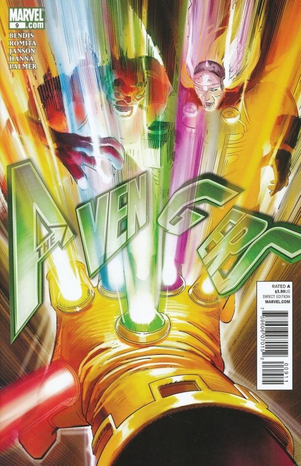 AVENGERS [07015] #009 CVR A [75960607015200911] **promocja ZESZYTY**