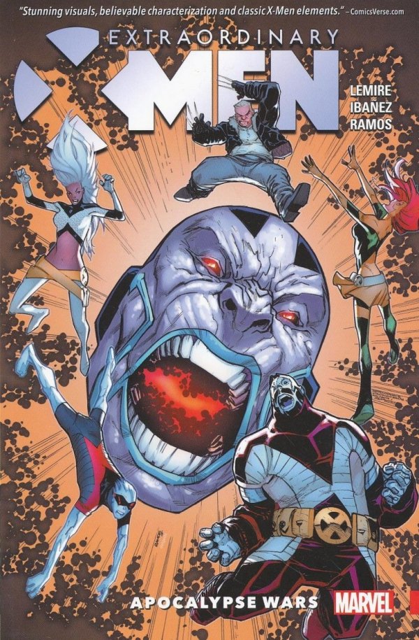 EXTRAORDINARY X-MEN VOL 02 APOCALYPSE WARS TP [9780785199359]