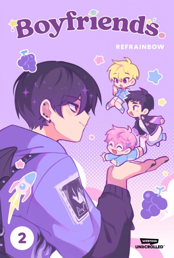 BOYFRIENDS VOL 02 TP [9781998854233]