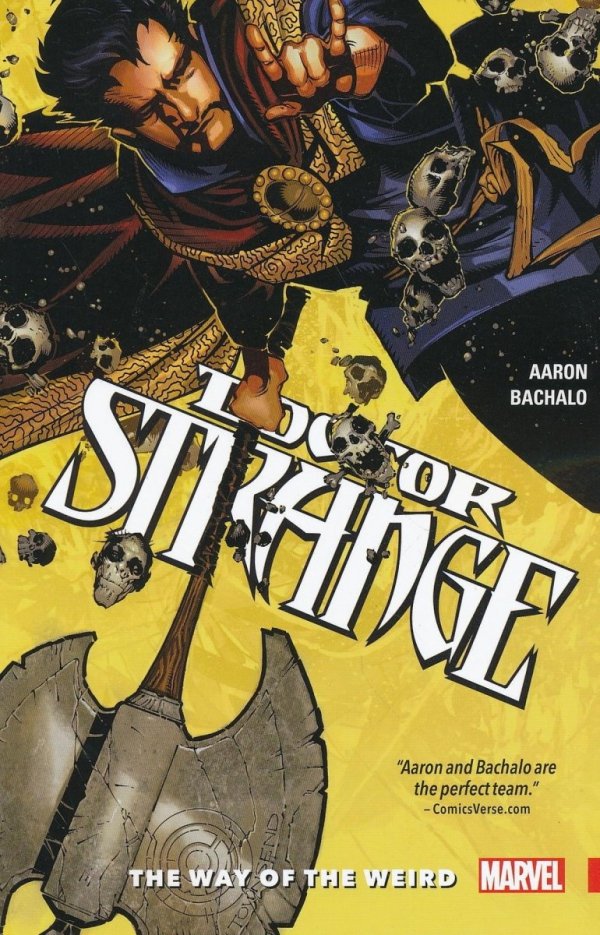 DOCTOR STRANGE VOL 01 THE WAY OF THE WEIRD TP [9780785199328] **promocja TOMY**