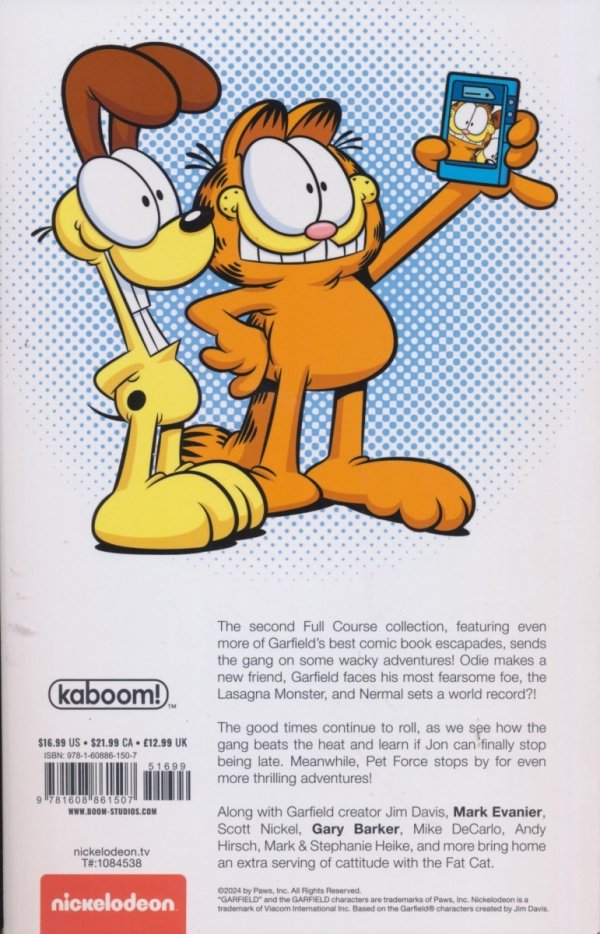GARFIELD FULL COURSE VOL 02 TP [9781608861507]