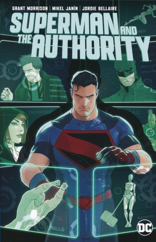 SUPERMAN AND THE AUTHORITY TP [9781779517340] **PROMOCJA RABAT 40%**