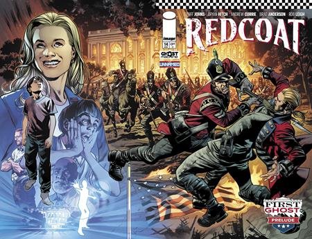 REDCOAT #14 CVR A BRYAN HITCH AND BRAD ANDERSON WRAPAROUND [70985303967901411]