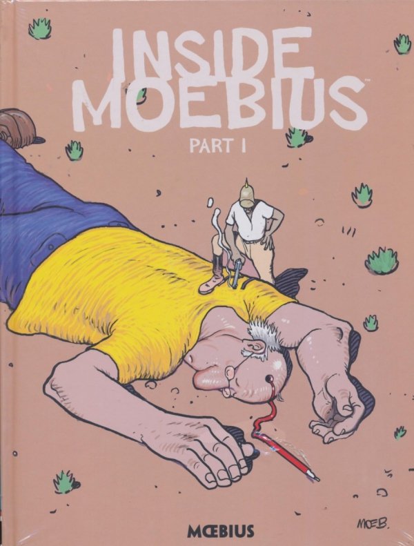 MOEBIUS LIBRARY INSIDE MOEBIUS VOL 01 HC [9781506703206] **promocja TOMY**