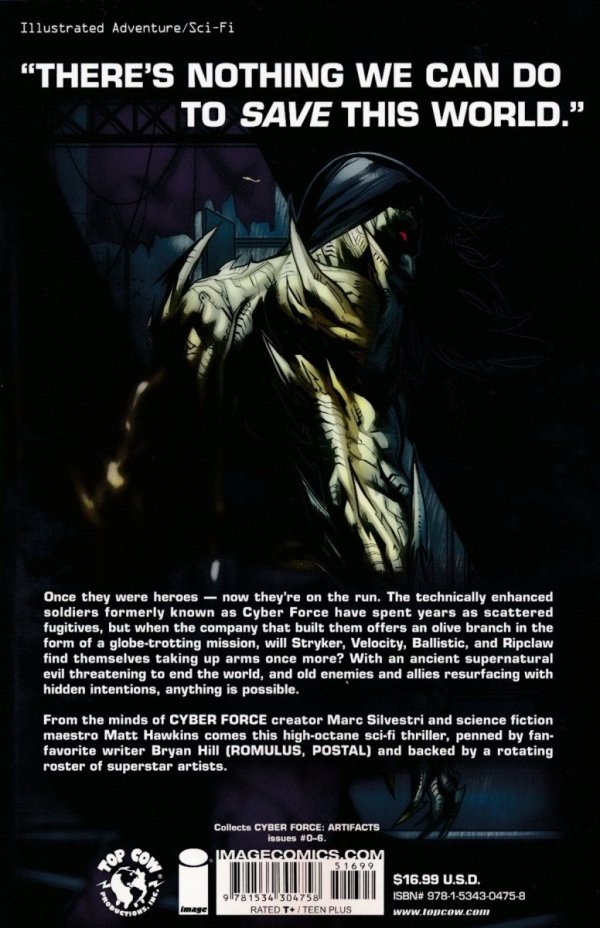 CYBERFORCE REBIRTH VOL 03 TP [9781534304758] **OFERTA SPECJALNA**