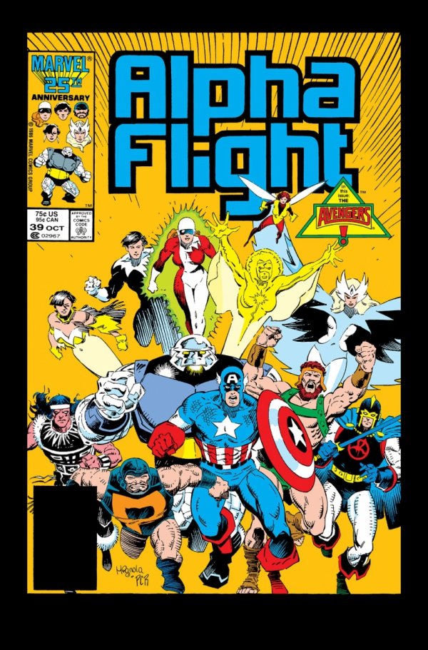 ALPHA FLIGHT BY MANTLO AND LEE OMNIBUS HC [VARIANT] [9781302965396]