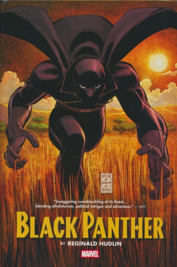 BLACK PANTHER BY REGINALD HUDLIN OMNIBUS HC [STANDARD] [9781302963484] **OFERTA SPECJALNA**