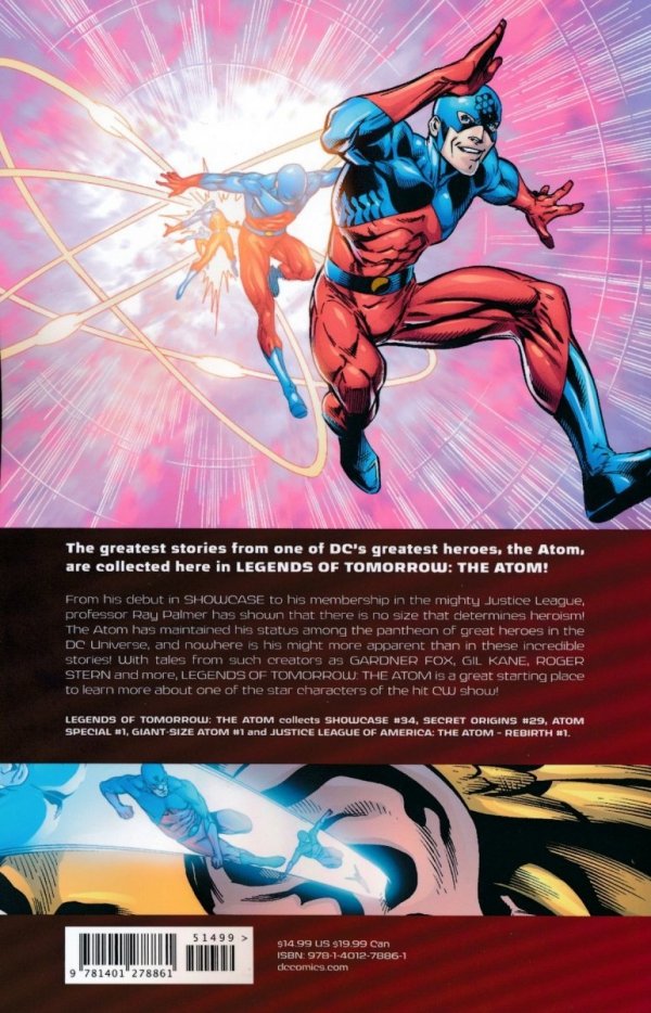LEGENDS OF TOMORROW THE ATOM TP [9781401278861] **promocja TOMY**