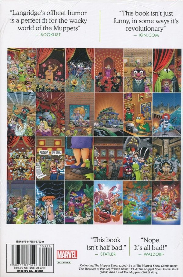 MUPPETS OMNIBUS HC [STANDARD] [9780785187929]