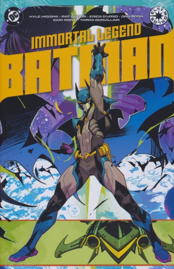 IMMORTAL LEGEND BATMAN HC [9781799506393]