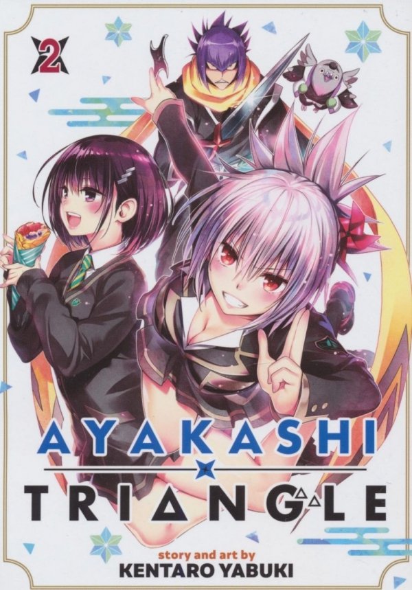 AYAKASHI TRIANGLE VOL 02 TP [9781685796662] **promocja STOCK SALE**