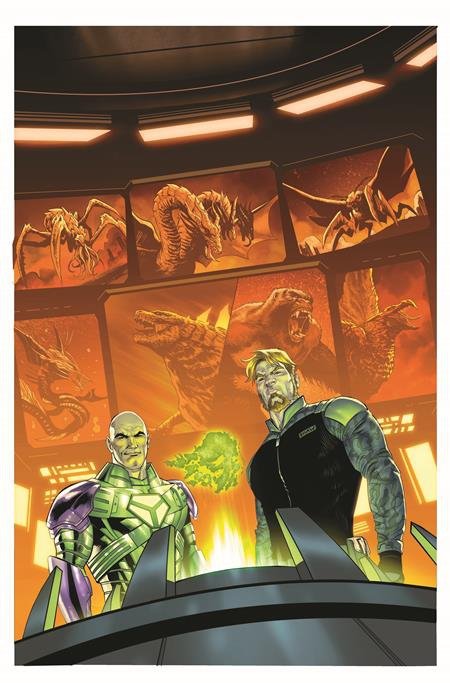 JUSTICE LEAGUE VS GODZILLA VS KONG 2 #3 CVR A CHRISTIAN DUCE [76194138628700311]