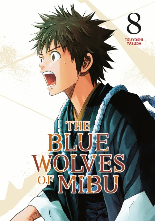 BLUE WOLVES OF MIBU VOL 08 TP [9798888771495]