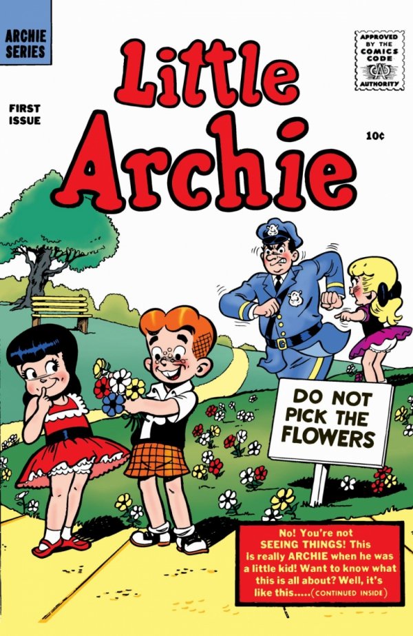 LITTLE ARCHIE #1 FACSIMILE CVR A BOB BOLLING [76281654527300111]