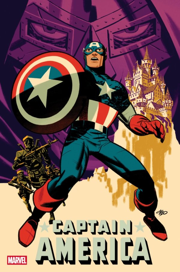 CAPTAIN AMERICA #3 MICHAEL CHO VARIANT [75960621146300351]