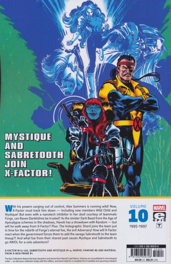 X-FACTOR EPIC COLLECTION WREAKING HAVOK TP [9781302959708] **OFERTA SPECJALNA**