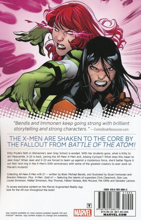ALL-NEW X-MEN VOL 04 ALL-DIFFERENT TP [9780785188612] **PROMOCJA TOMY**