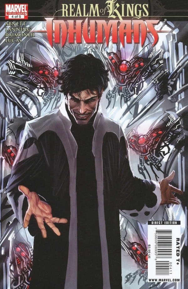 REALM OF KINGS INHUMANS #04 CVR A [75960606995800411]