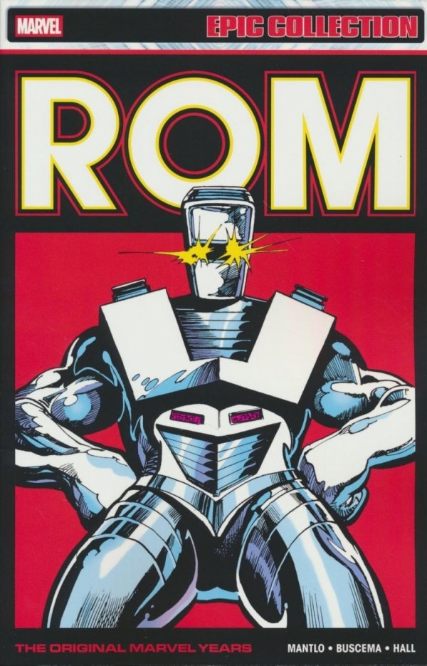ROM EPIC COLLECTION THE ORIGINAL MARVEL YEARS VOL 03 TP [9781302961107]