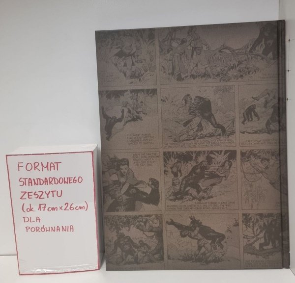 EDGAR RICE BURROUGHS TARZAN THE SUNDAY COMICS 1933-1935 HC [9781616554194] **PROMOCJA TOMY**