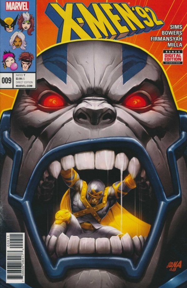 X-MEN 92 [08417] #09 CVR A [75960608417300911]
