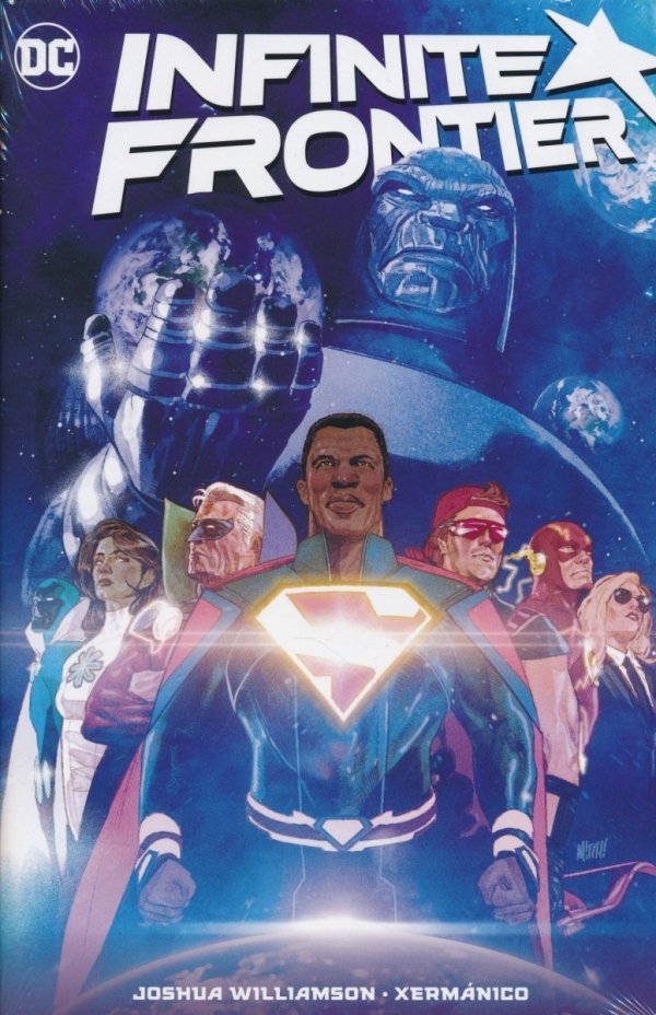 INFINITE FRONTIER HC [9781779514240] **promocja STOCK SALE**