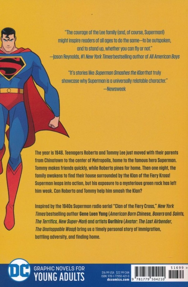 SUPERMAN SMASHES THE KLAN TP [9781779504210]
