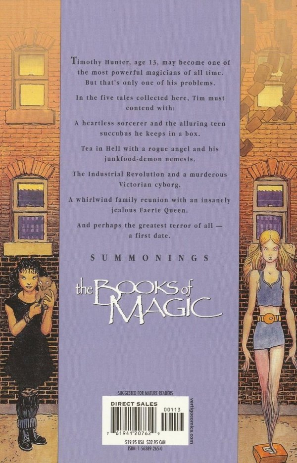 BOOKS OF MAGIC VOL 02 SUMMONINGS TP [76194120762900113] **promocja TOMY**