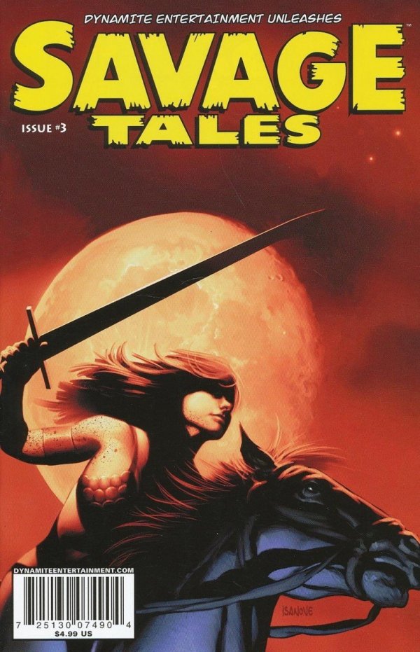 SAVAGE TALES #03 [725130074904]
