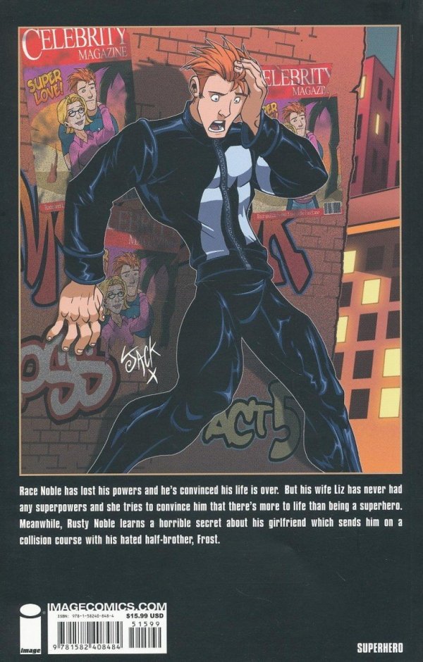 NOBLE CAUSES VOL 07 POWERLESS TP [9781582408484]