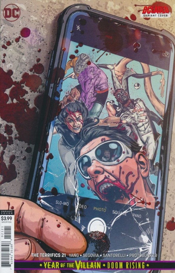 TERRIFICS #21 CVR B [76194135189602121]