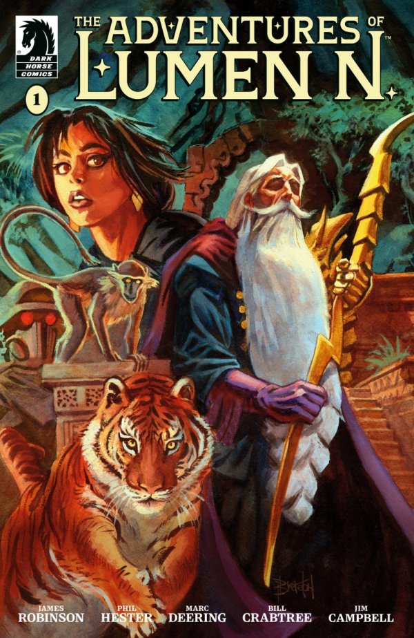 ADVENTURES OF LUMEN N #1 CVR E DAN BRERETON [76156801438900151]