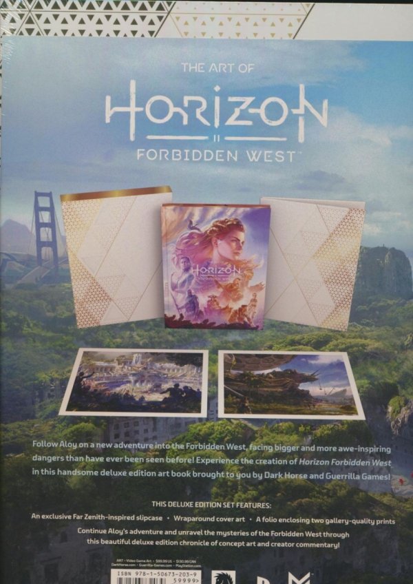 ART OF HORIZON II FORBIDDEN WEST DELUXE EDITION HC [9781506732039]